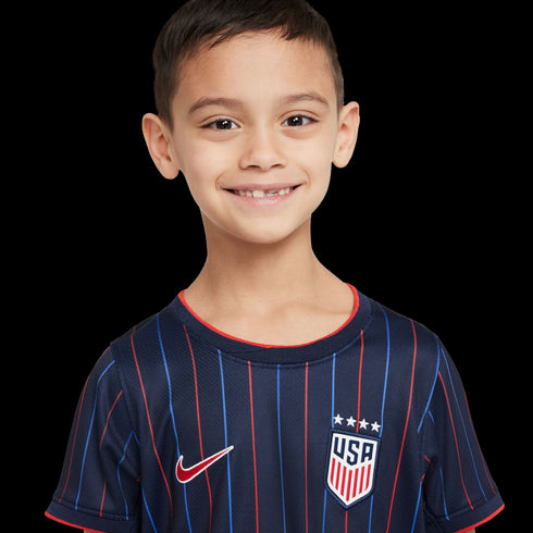 Nike USA 2025 4-Star Little Kids Away Kit FZ9242-452