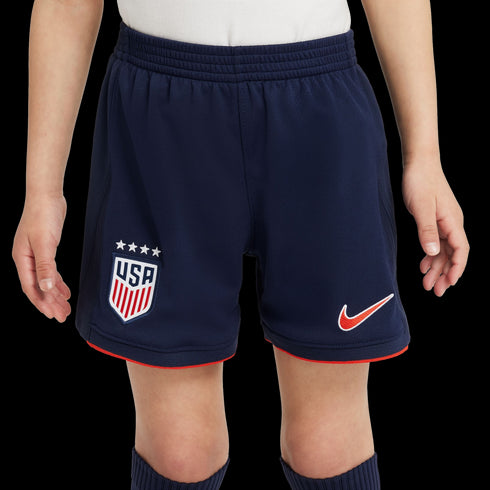 Nike USA 2025 4-Star Little Kids Away Kit FZ9242-452