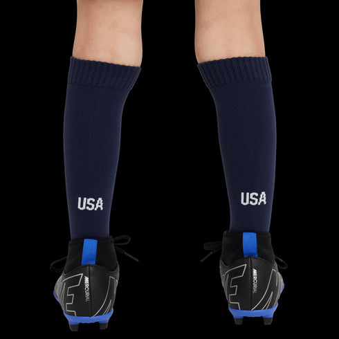 Nike USA 2025 4-Star Little Kids Away Kit FZ9242-452