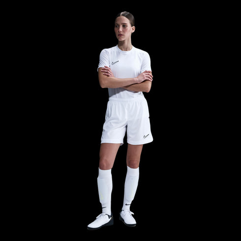Nike Academy 25 Womens Soccer Shorts - White HM0799-100
