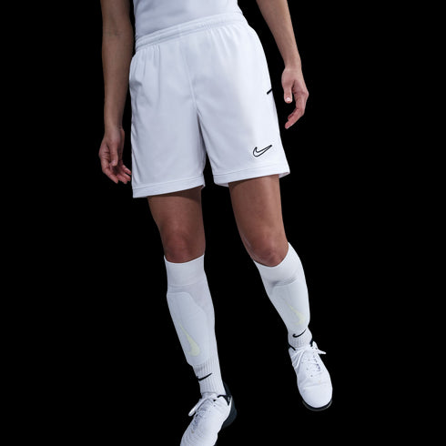 Nike Academy 25 Womens Soccer Shorts - White HM0799-100