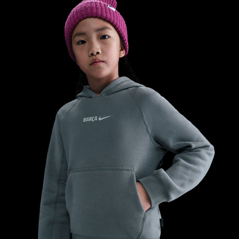 Nike Barcelona Air Youth Pullover Hoodie