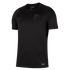 An all-black Nike Norway national team soccer jersey featuring a tonal Nike swoosh and team crest on the chest.