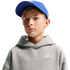 Nike Club Fleece Oversized Youth Hoodie - Grey