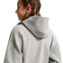 Nike Club Fleece Oversized Youth Hoodie - Grey