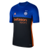 Inter Milan training jersey in blue and black with orange accents, club crest, ACG logo, and "betsson .sport" text.
