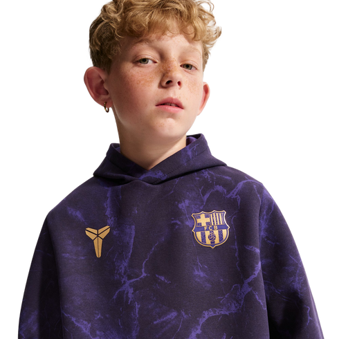 Nike Barcelona x Kobe Youth Pullover Hoodie