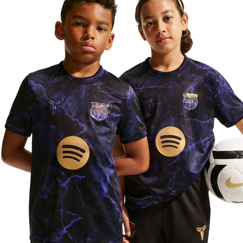 Nike Barcelona Youth Pre-Match Jersey