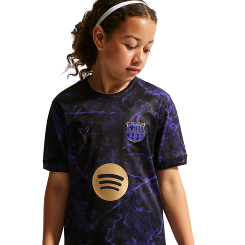 Nike Barcelona Youth Pre-Match Jersey