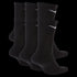 Nike Everyday Plus Cushioned Crew Dri-fit Socks (6 pack) - Black SX6897-010