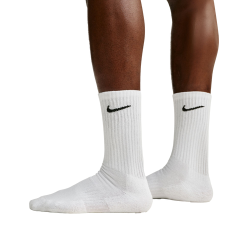 Nike Everyday Cushioned Crew Socks (6 Pack) - White