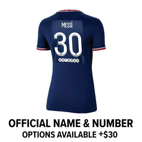 Paris Saint-Germain 21/22 Womens Home Jersey