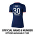 Paris Saint-Germain 21/22 Womens Home Jersey