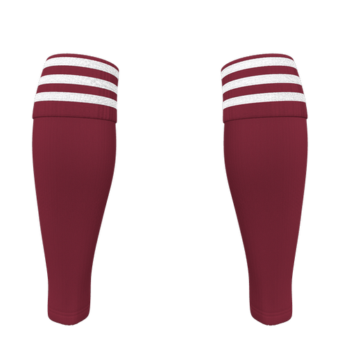 adidas Team 23 Calf Sleeve - Red/White HT6546-RED