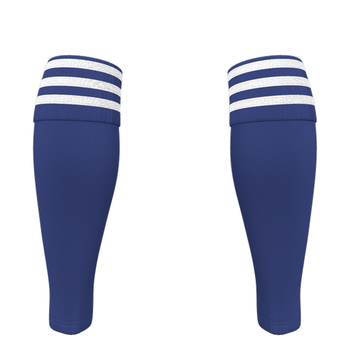 adidas Team 23 Calf Sleeve - Royal/White HT6546-ROY
