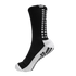 Lux Soccer Grip Calf Socks - Black EB-LU-203