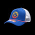 Fan Ink Club America Serve Trucker Snapback Hat