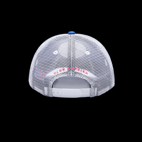 Fan Ink Club America Serve Trucker Snapback Hat