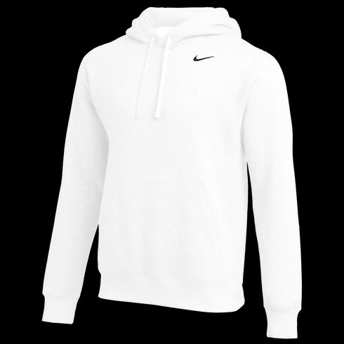 Nike Team Club Fleece Hoodie - White CJ1611-100