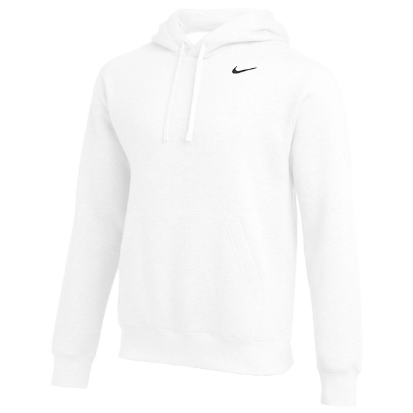 Nike Team Club Fleece Hoodie - White CJ1611-100