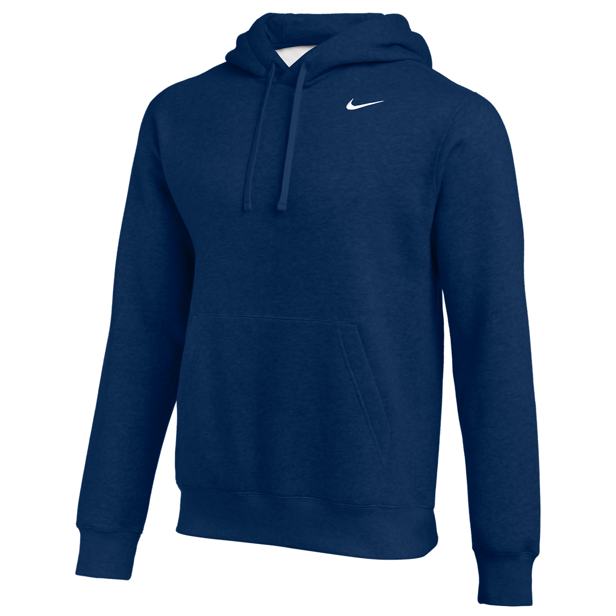 nike laser blue club hoodie
