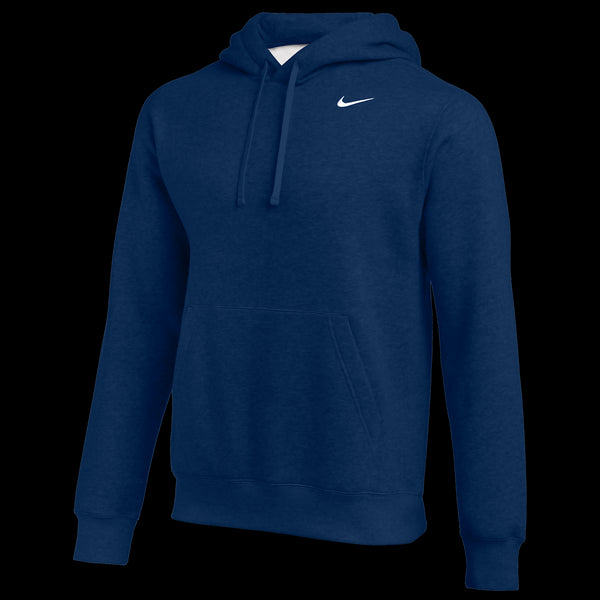 Nike Team Club Fleece Hoodie - Navy Blue CJ1611-419