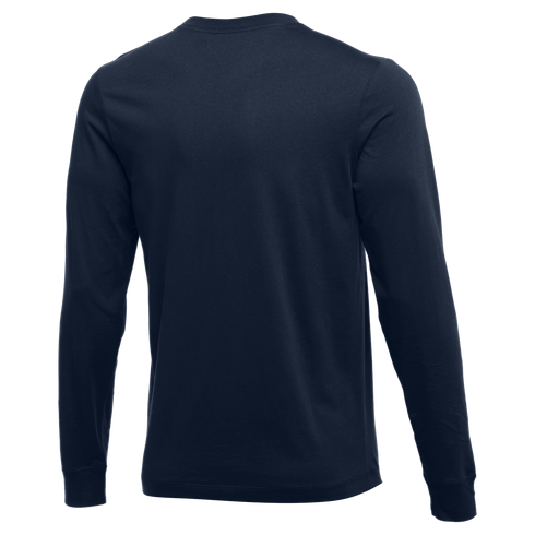 Nike Long Sleeve Training Tee - Navy Blue CJ1690-419
