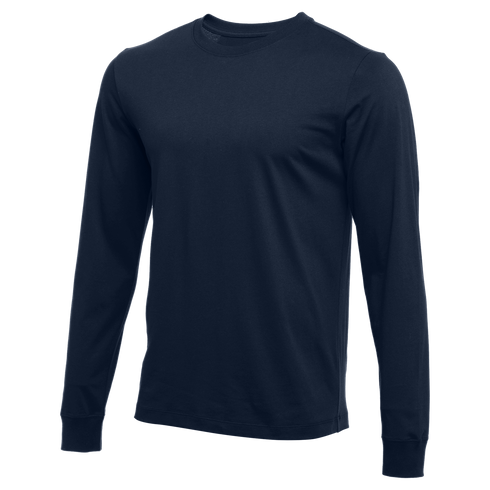 Nike Long Sleeve Training Tee - Navy Blue CJ1690-419