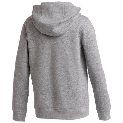 Nike Youth Team Club Fleece Hoodie - Dark Grey Heather CJ1773-063