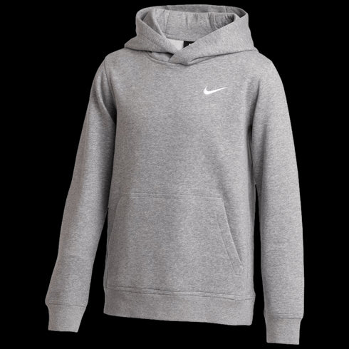 Nike Youth Team Club Fleece Hoodie - Dark Grey Heather CJ1773-063