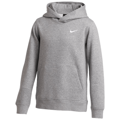 Nike Youth Team Club Fleece Hoodie - Dark Grey Heather CJ1773-063