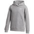 Nike Youth Team Club Fleece Hoodie - Dark Grey Heather CJ1773-063