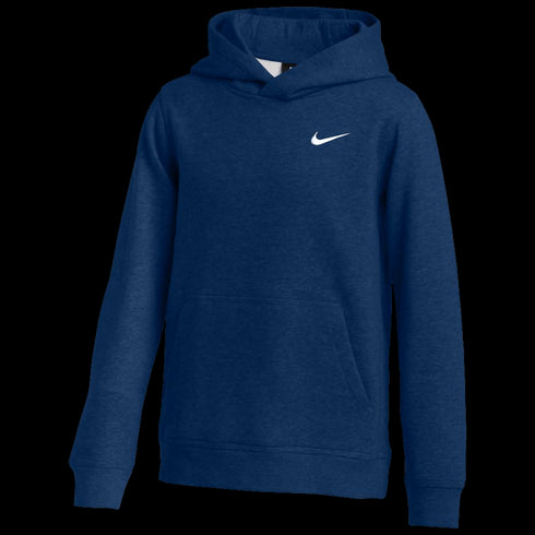 Nike Club Youth Pullover Hoodie - Navy
