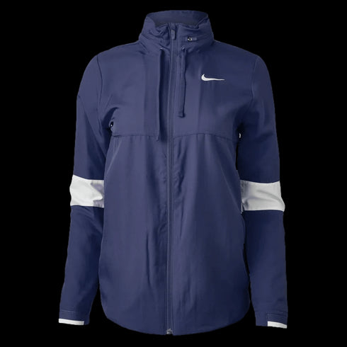 Nike Dry Womens Jacket - Navy Blue CJ1796-420