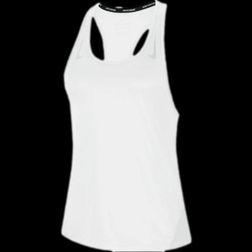 Nike Miler Womens Tank Top - White CZ1046-100