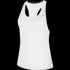 Nike Miler Womens Tank Top - White CZ1046-100