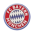 Soccer Croc Charm featuring the circular FC Bayern München club logo in red, white, and blue.