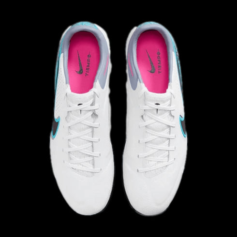 Nike React Tiempo Legend 9 Pro Turf Soccer Shoes - White