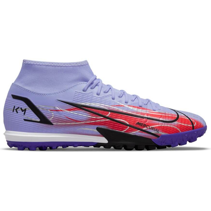 Selling Nike Kylian Mbappe x Mercurial Superfly 8 ( purple turf shoes)