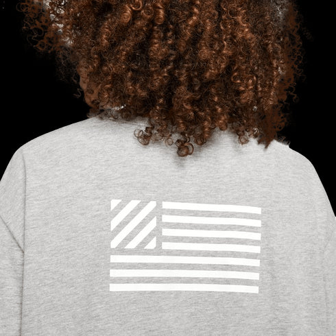 Nike USA Womens Cropped Long Sleeve Tee