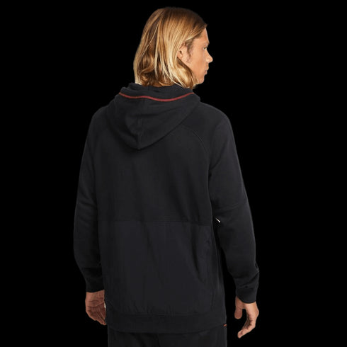 Nike Fleece Soccer Hoodie - Black