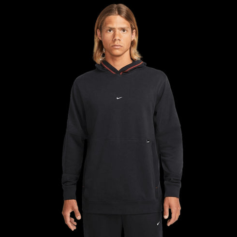 Nike Fleece Soccer Hoodie - Black