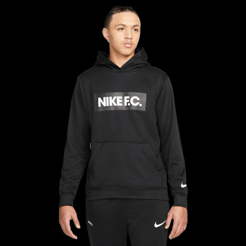 Nike FC Soccer Hoodie - Black DC9075-010