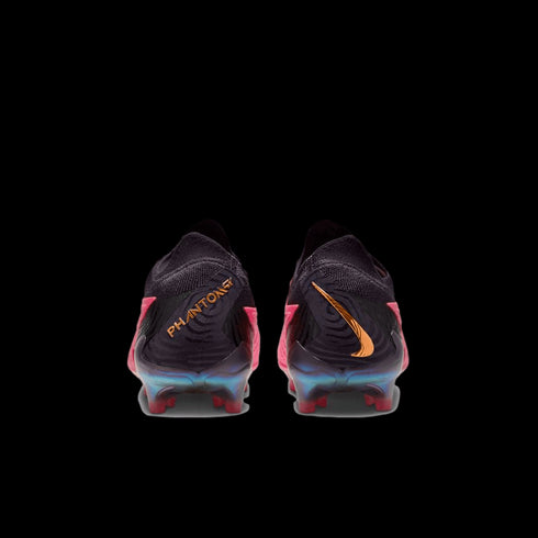 Nike Gripknit Phantom GX Elite FG Soccer Cleat, Black / Pink DC9968-61