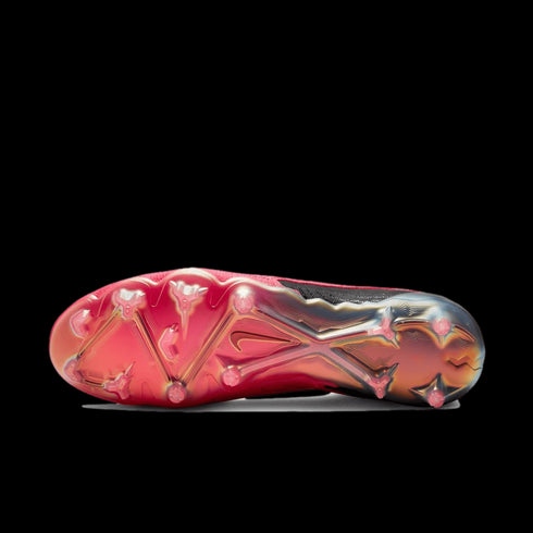 Nike Gripknit Phantom GX Elite FG Soccer Cleat, Black / Pink DC9968-61