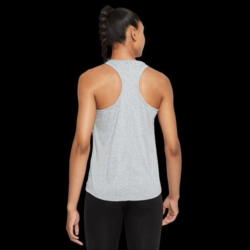 Nike Dri-FIT One Womens Raceback Tank Top - Grey DD0634-073