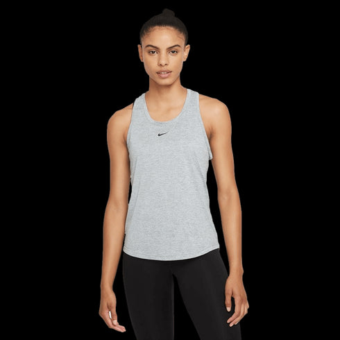 Nike Dri-FIT One Womens Raceback Tank Top - Grey DD0634-073