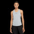 Nike Dri-FIT One Womens Raceback Tank Top - Grey DD0634-073