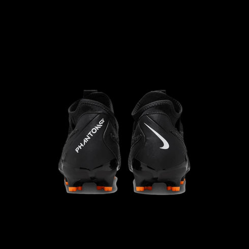 Nike Phantom GX Academy Direct Fit Firm Ground Soccer Cleats - Black