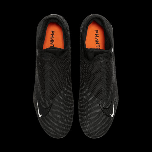 Nike Phantom GX Academy Direct Fit Firm Ground Soccer Cleats - Black